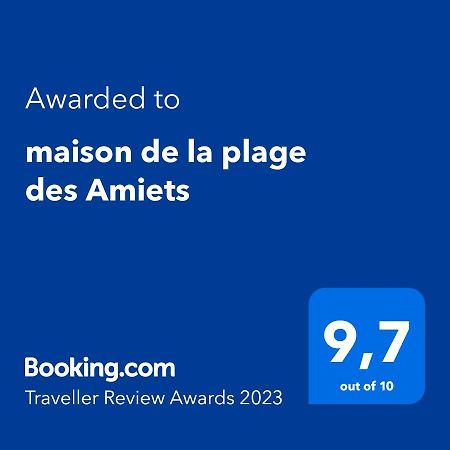 Maison De La Plage Des Amiets Cleder Exterior photo